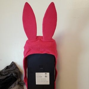 Bob's Burgets Louis Bunny Ears Hat